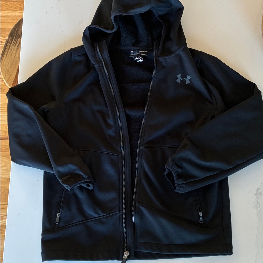 Under Armour Kids Black Jacket